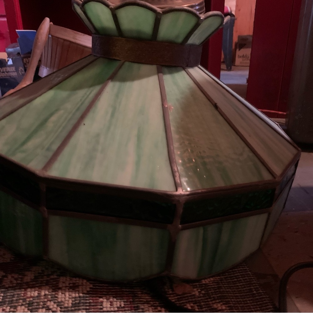 Beautiful antique Tiffany lamp